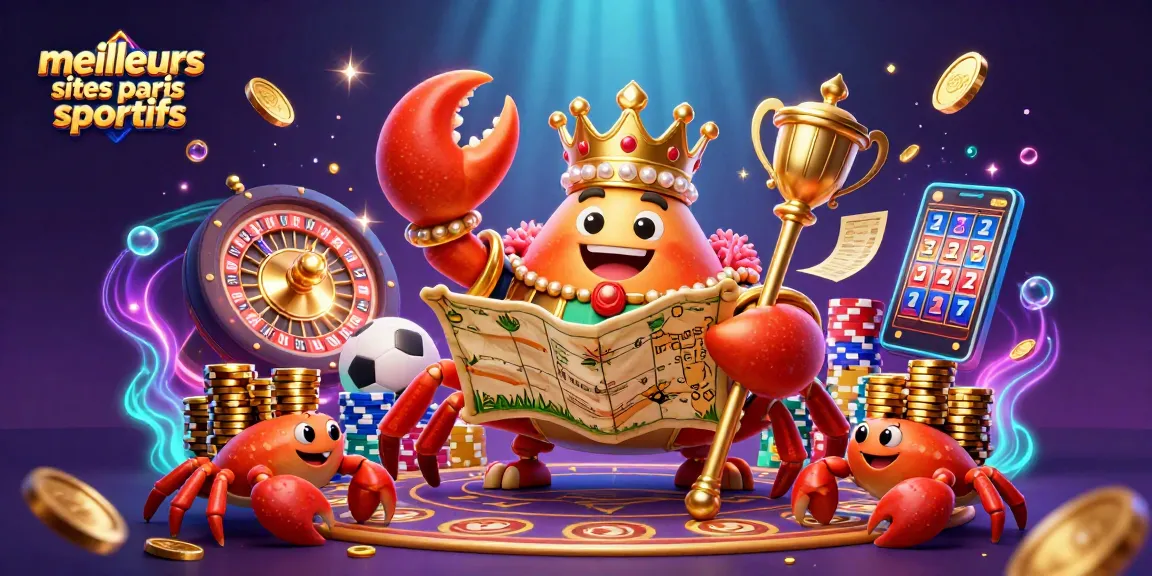 Pariez sur les meilleurs sites de paris sportifs avec notre scène colorée et dynamique de jeu.