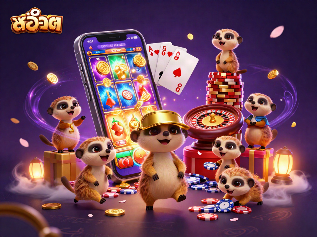 Win big with สล็อต in an exciting meerkat casino adventure featuring dynamic game elements.