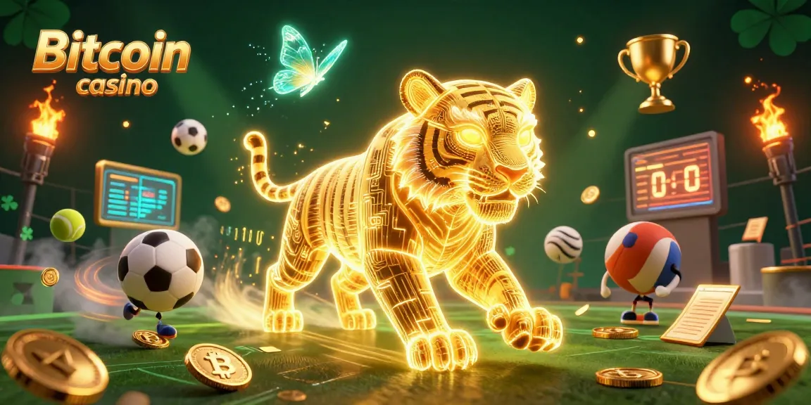 Le casino Bitcoin offre des expériences de jeu avec des éléments graphiques de haute qualité.