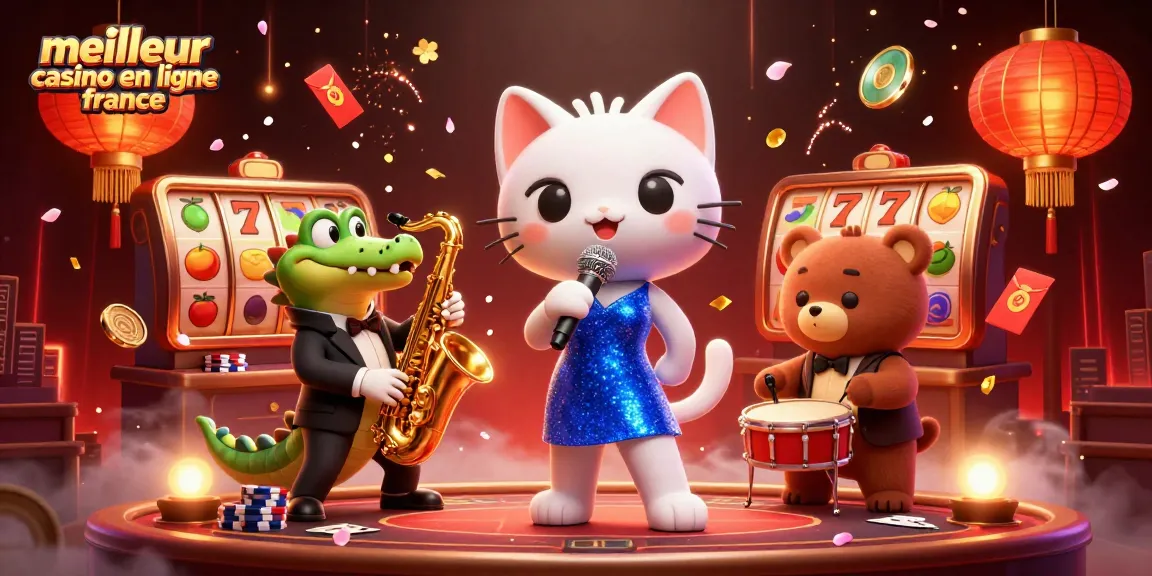 Jouez au meilleur casino en ligne France avec des personnages animés fascinants et des éléments de jeux captivants.