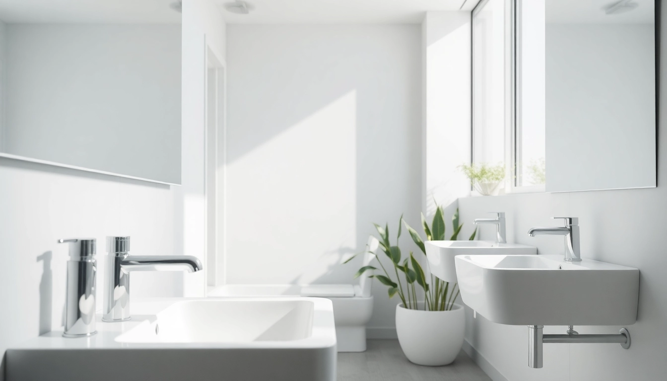 Sonni sanitär GmbH hochwertige Badarmaturen in modernem Design präsentieren.