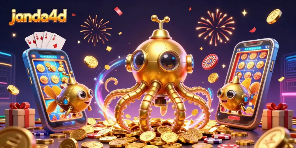 Memenangkan hadiah besar di janda4d dengan permainan slot online yang seru dan menguntungkan.