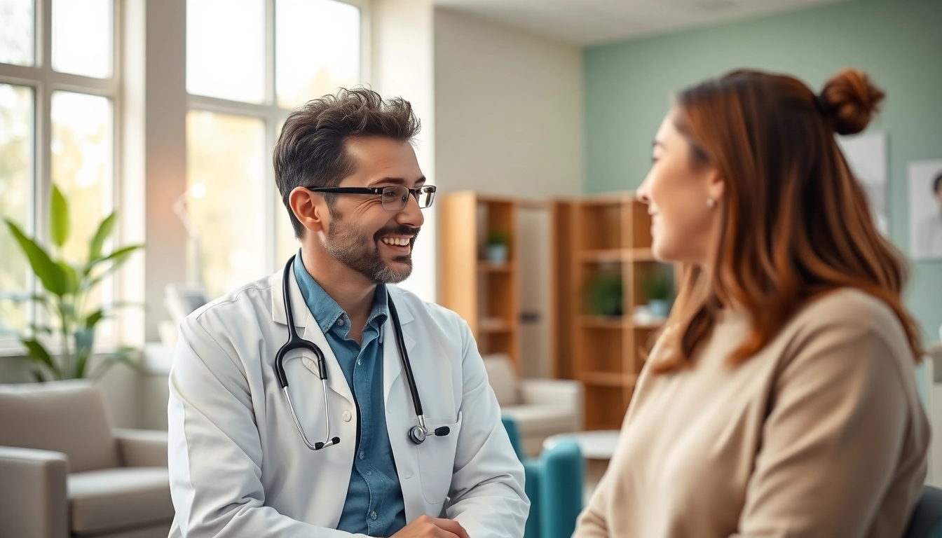 Enhance Health through a caring doctor-patient interaction in a professional clinic environment.