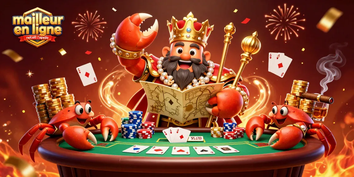 Gagnez rapidement avec le meilleur casino en ligne retrait rapide en découvrant cette scène immersive.