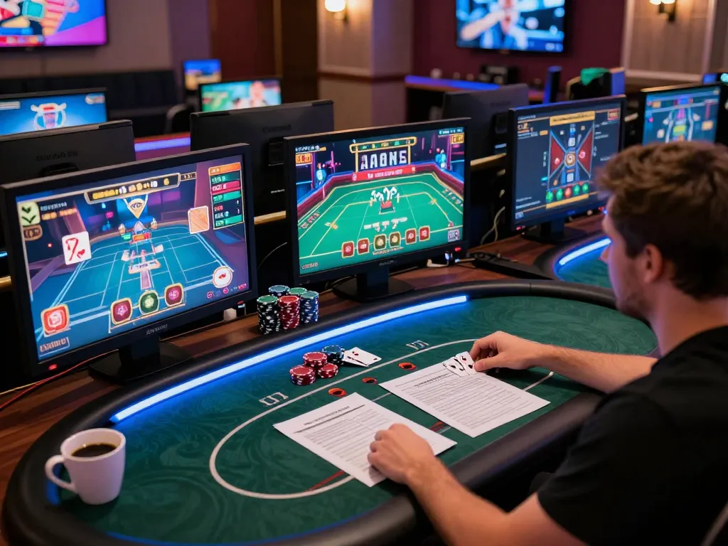 Playing engaging online casino games on multiple screens, exploring lista casino online non aams options