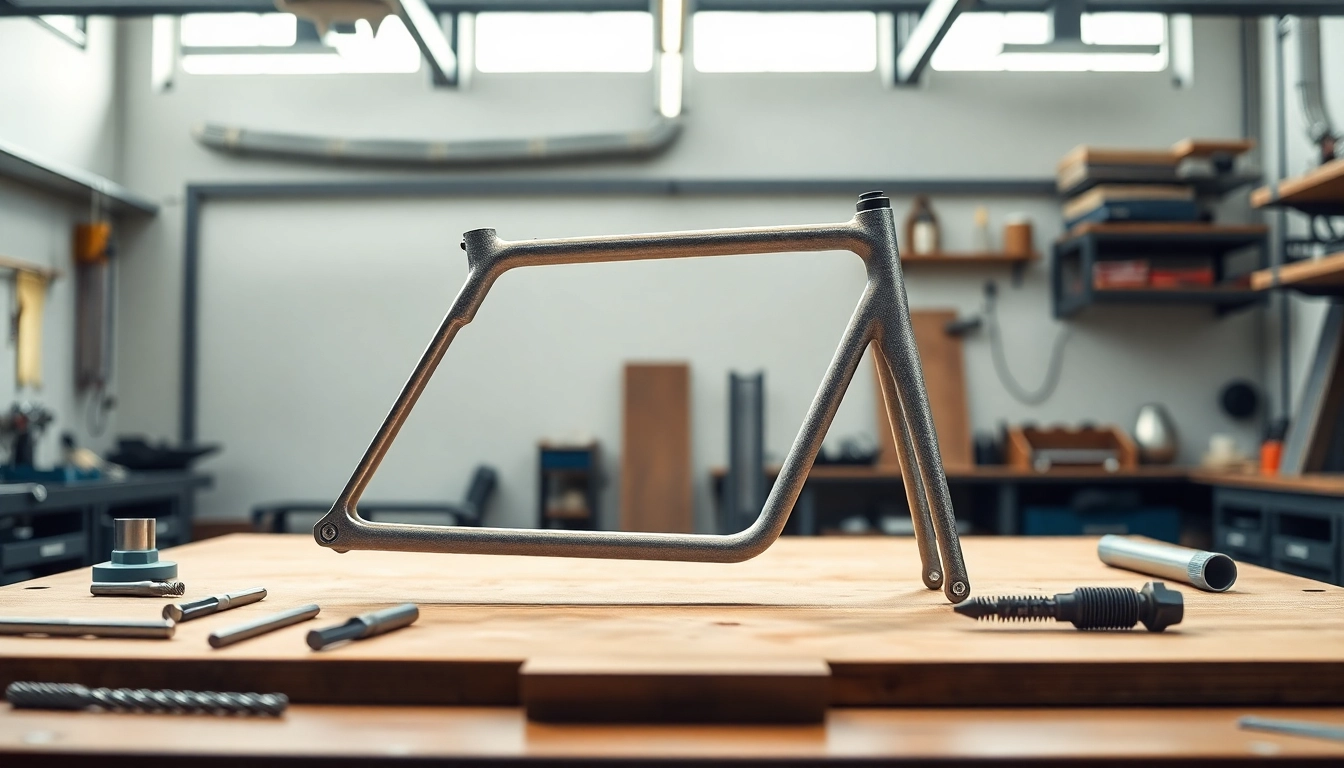Showcase of PF940C frame highlighting its ergonomic design and custom build tools.