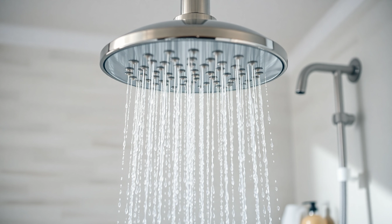 Transform your shower experience with our shower uk products in a modern, stylish bathroom setting.