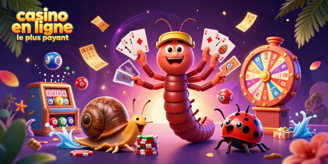 Jouez au casino en ligne le plus payant avec des cartes et des gains spectaculaires.