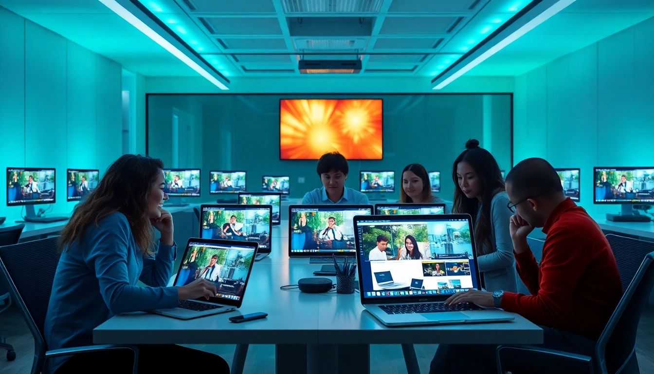 Video to promptgenerator in action: Innovators collaborate over AI-driven tools for video analysis.