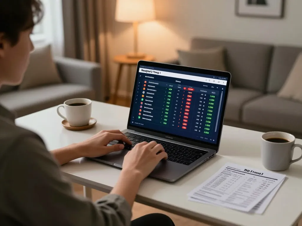Engaging in real-time sports betting with Nowgoal 2 Trong 1 on a laptop.