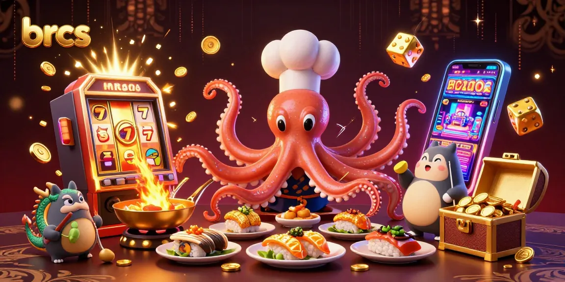 brcs showcases a vibrant casino scene with energetic characters and explosive jackpot action.