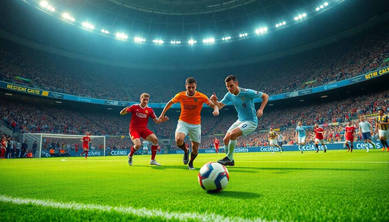 축구중계: 실시간으로 축구 경기를 즐기는 법