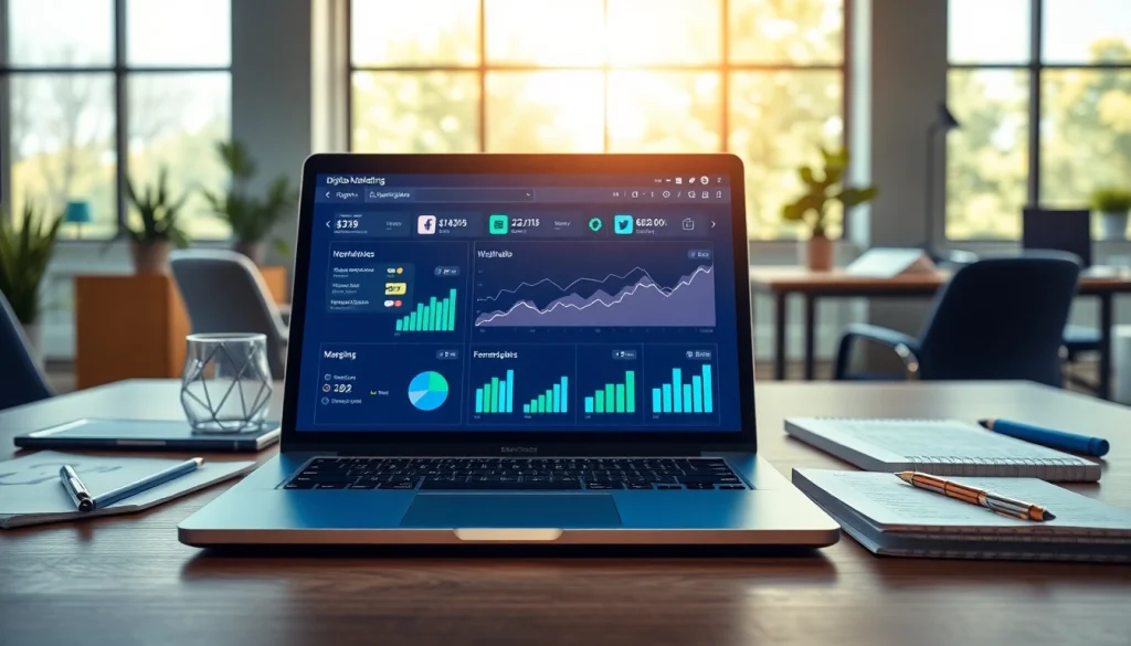 Explore the best smm panel for boosting your digital marketing success in a professional workspace.