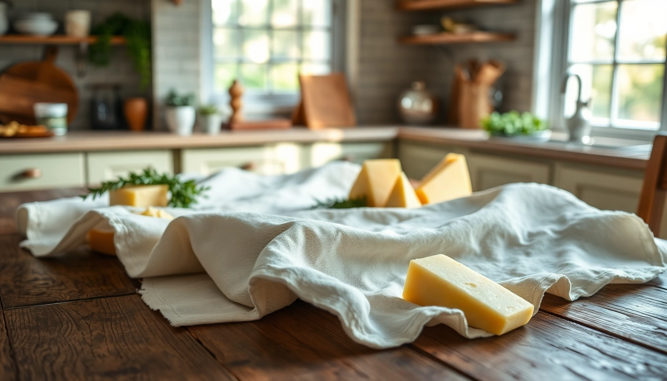 Kaasdoek Kiezen: Tips voor de Perfecte Keuze en Gebruik