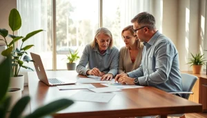 Engaging couples in retirement planning San Antonio discussion with an advisor.