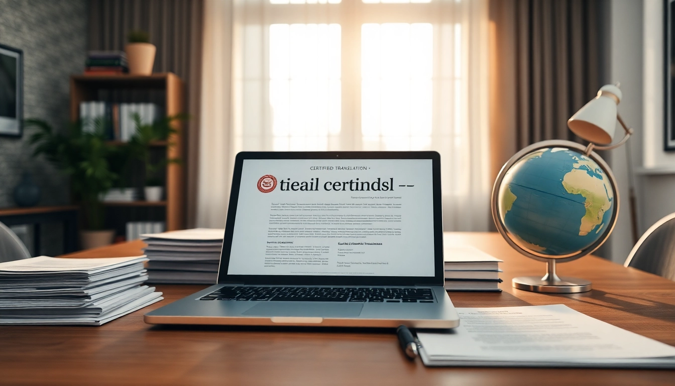 Expert Guide to Soudní Překlad: 2025 Insights for Certified Translations