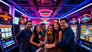 Jangan lewatkan keseruan bermain istana777 bet di mesin slot yang megah dan berwarna.