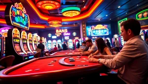 Engage with thrilling action at Canadian casinos online featuring vibrant gameplay and dynamic atmosphere.