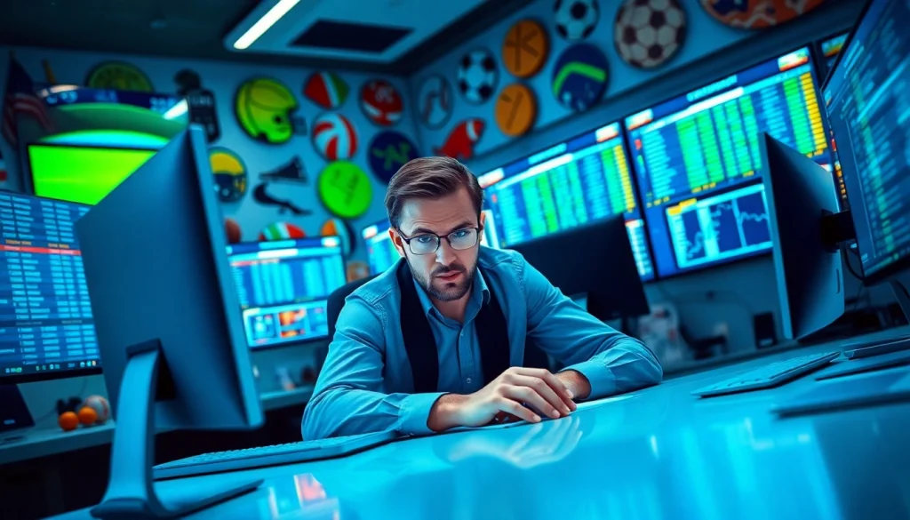 Analyzing top sports betting sites Canada with detailed sports statistics.