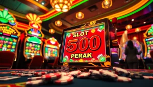 Menang di slot 50 perak dengan mesin slot yang cerah dan berwarna-warni