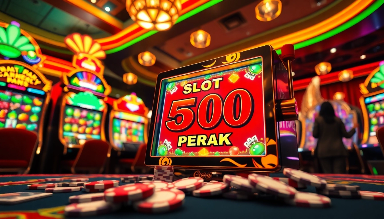 Strategi Terbaik untuk Menang di Slot 50 Perak