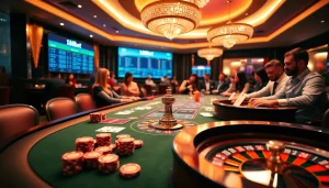 Experience the excitement of link 188bet with professional casino tables and engaging gameplay.