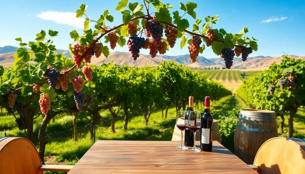 Savor the experience at Sacramento Wineries featuring picturesque vineyards and wine tasting.