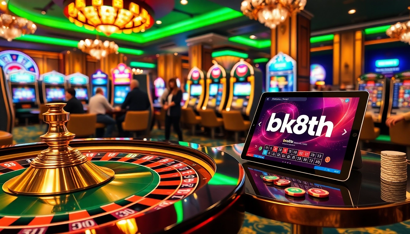Winning Strategies at bk8th: Essential Tips for Gamblers in 2025