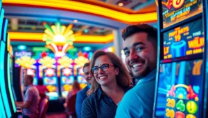 Menangkan permainan slot depo 1k dengan pengalaman bermain yang menyenangkan dan penuh warna.