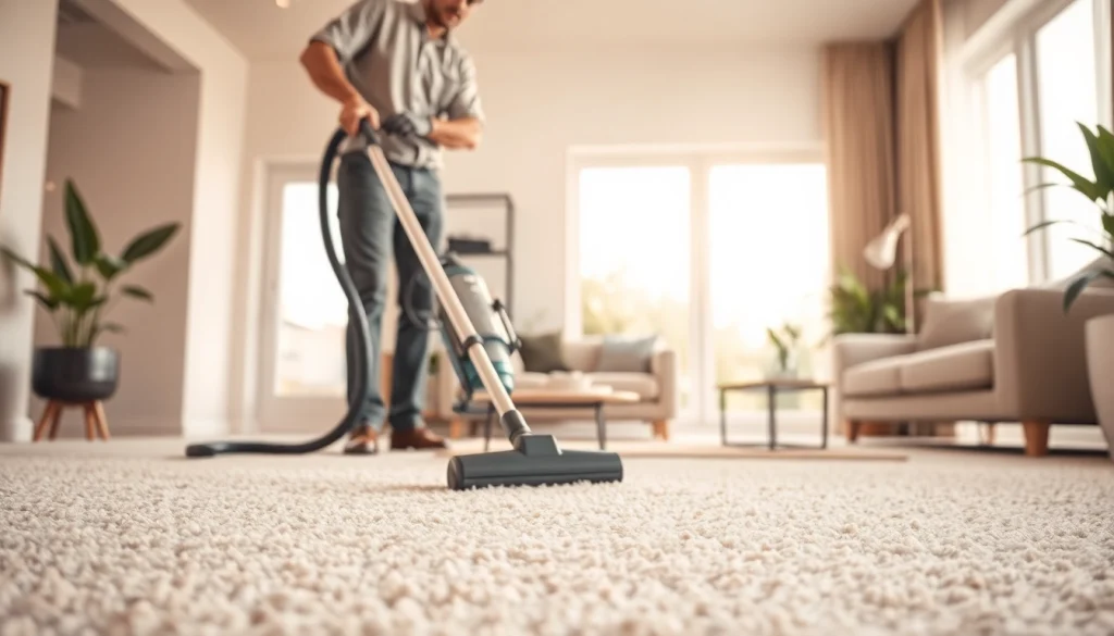 Enhance your home with exciting carpet cleaning specials in a professional cleaning scene.