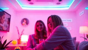 Engaging NSFW AI chat interface with intimate digital elements