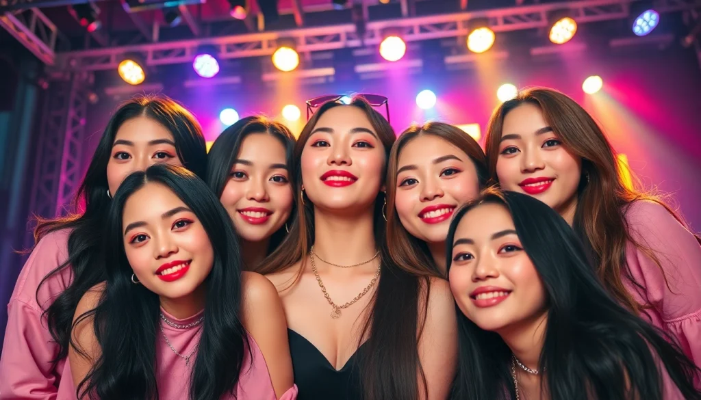 Dynamic portrait of blackpink members showcasing their unique styles and vibrant energy.