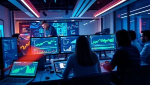 Infosec-focused team collaborating on modern tech to optimize e-commerce price tracking.