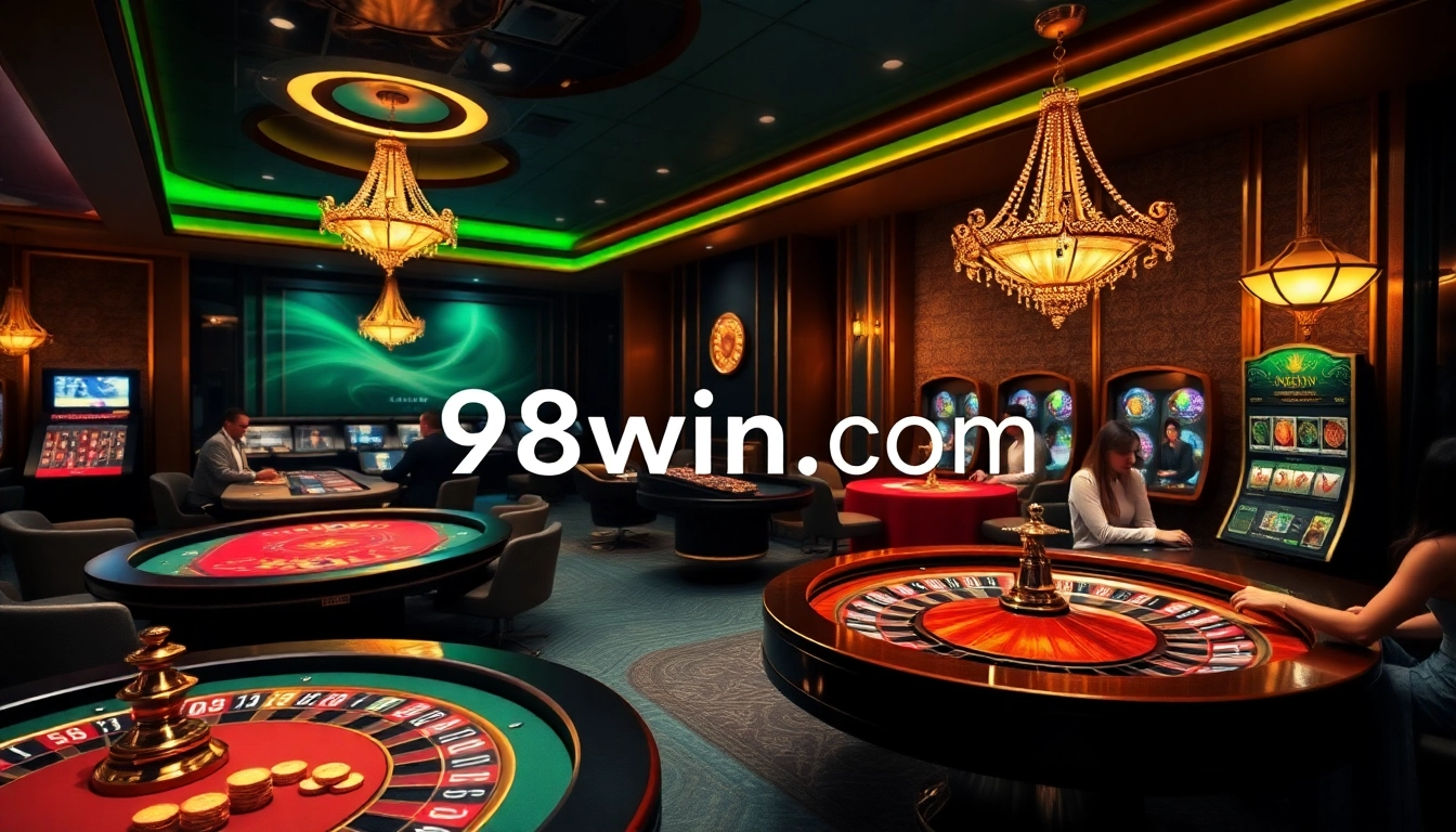 Mastering Winning Strategies at 98win com: Essential Tips for Gamblers in 2025