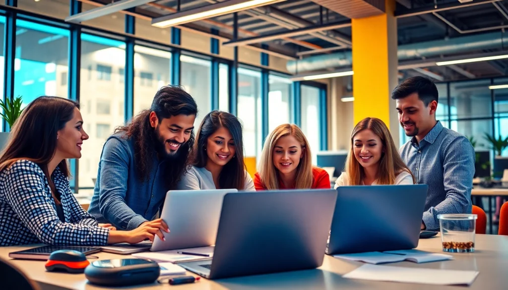 Explore IT certifications without studying in a collaborative office environment.