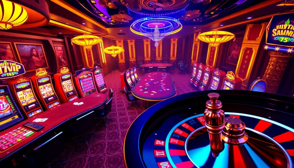 Experience the excitement of betting with 777VIP at a luxurious online casino.