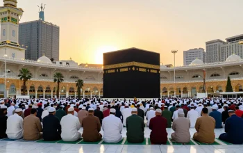 Umroh Ramadhan at Masjidil Haram, a travel guide for unforgettable experiences during the holy month.