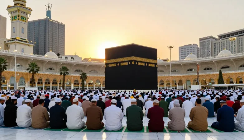 Umroh Ramadhan at Masjidil Haram, a travel guide for unforgettable experiences during the holy month.